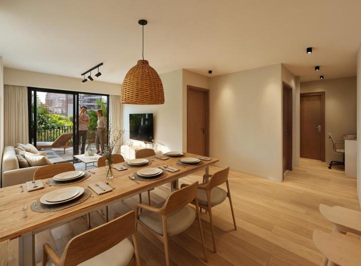 Departamento · 57m² · 3 Ambientes