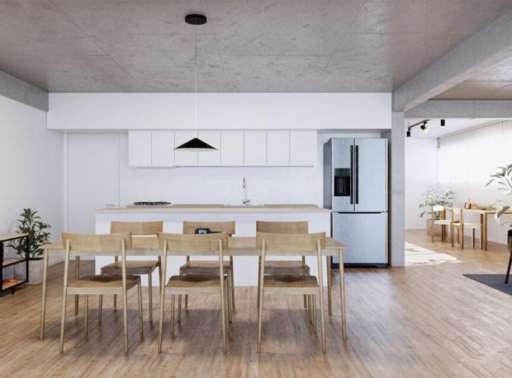Departamento · 120m² · 4 Ambientes · 1 Cochera