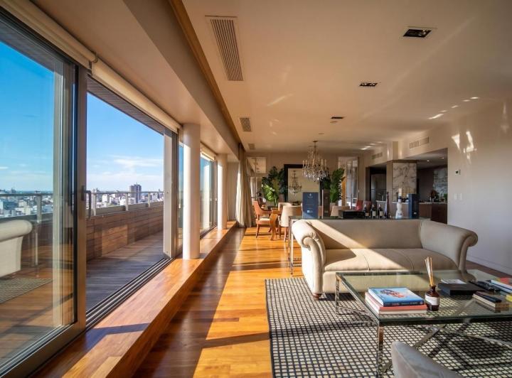 Departamento · 136m² · 3 Ambientes · 1 Cochera