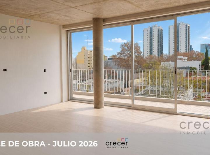 Departamento · 96m² · 4 Ambientes · 1 Cochera