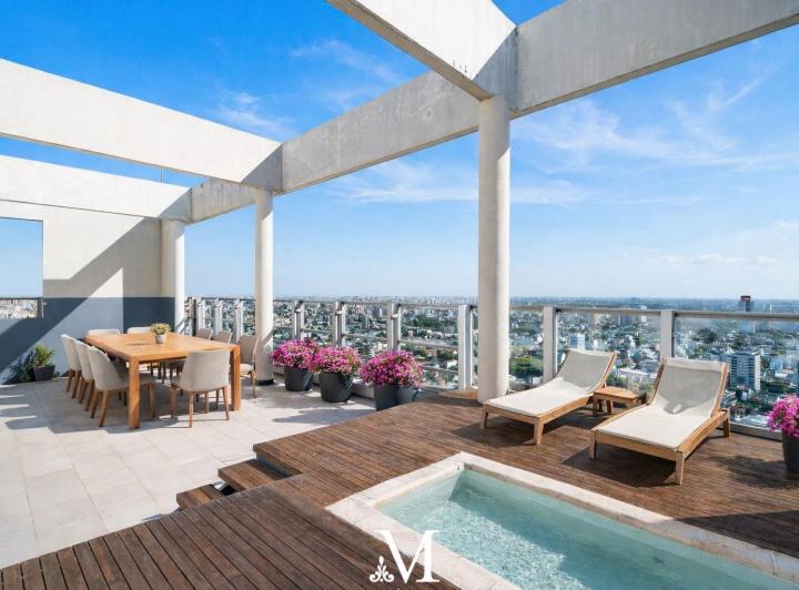 Departamento · 201m² · 3 Ambientes · 2 Cocheras