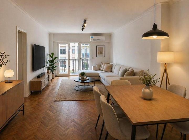 Departamento · 80m² · 3 Ambientes