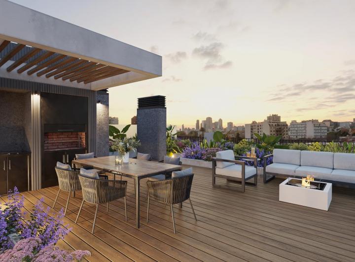 Departamento · 80m² · 3 Ambientes · 1 Cochera