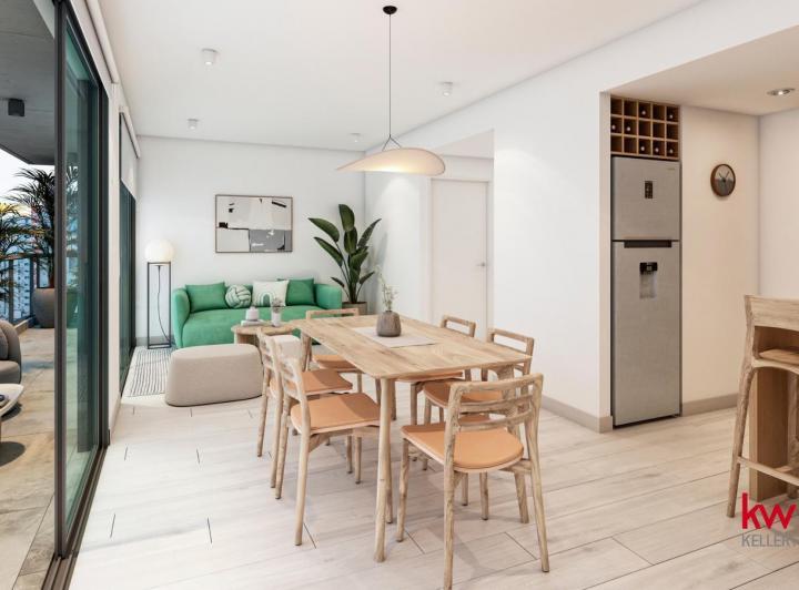Departamento · 77m² · 3 Ambientes