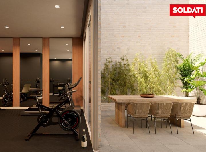 Departamento · 62m² · 3 Ambientes