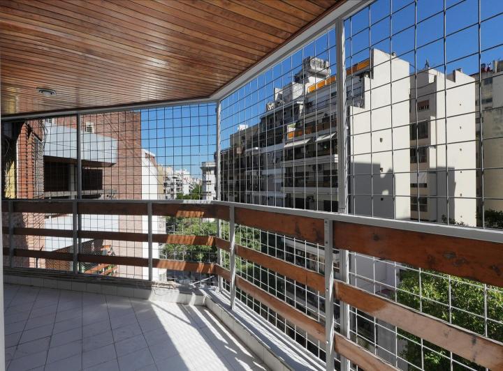 Departamento · 91m² · 4 Ambientes · 1 Cochera