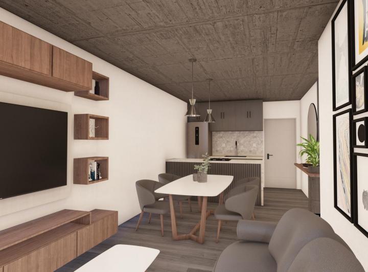 Departamento · 70m² · 4 Ambientes
