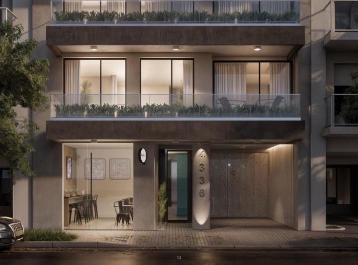 Departamento · 59m² · 3 Ambientes