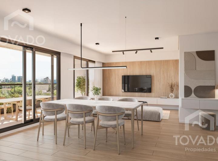 Departamento · 122m² · 3 Ambientes