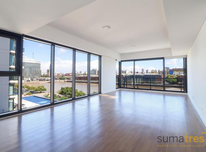 Departamento · 115m² · 3 Ambientes · 1 Cochera
