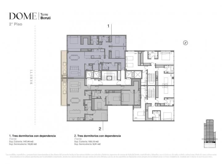 Departamento · 187m² · 4 Ambientes