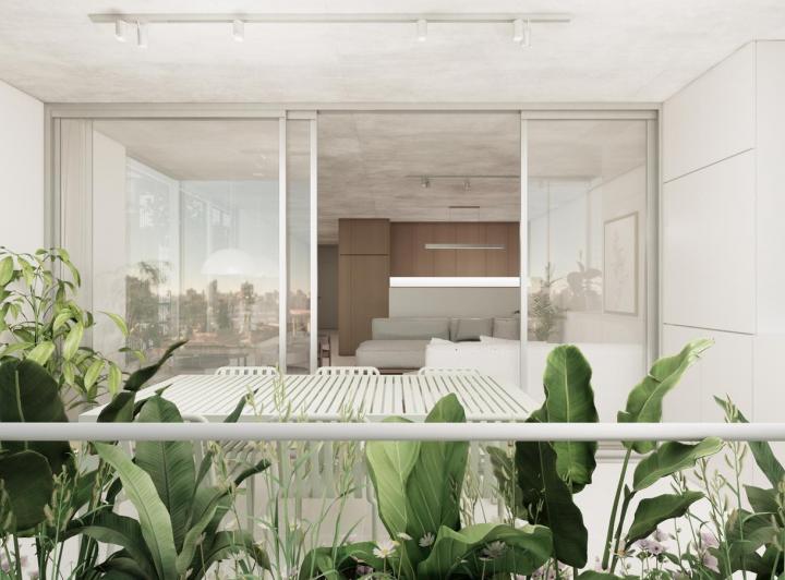 Departamento · 80m² · 3 Ambientes