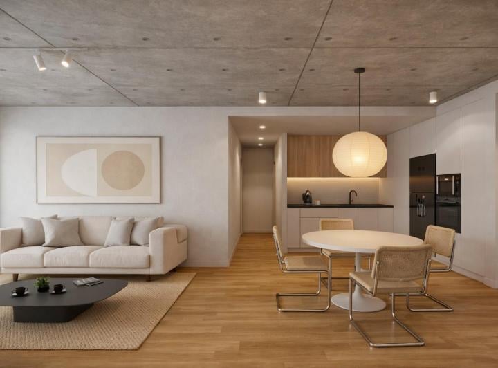 Departamento · 68m² · 3 Ambientes