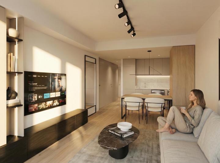 Departamento · 54m² · 3 Ambientes