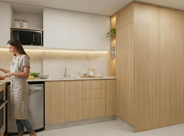 Departamento · 105m² · 3 Ambientes