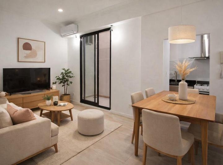 Departamento · 35m² · 3 Ambientes