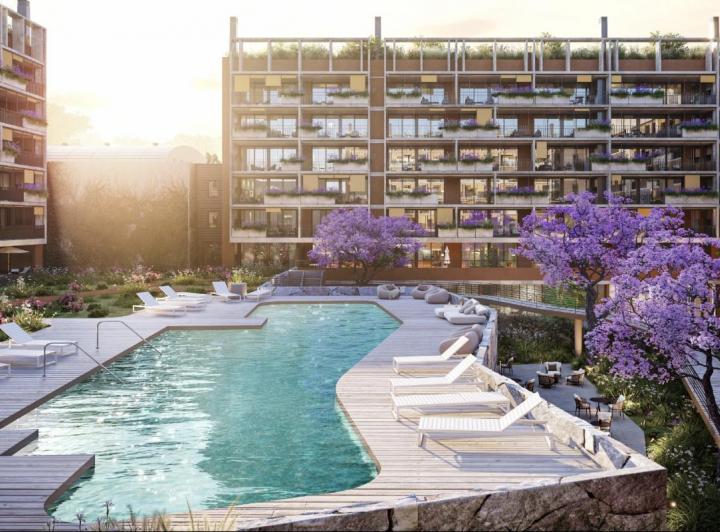 Departamento · 66m² · 3 Ambientes · 1 Cochera