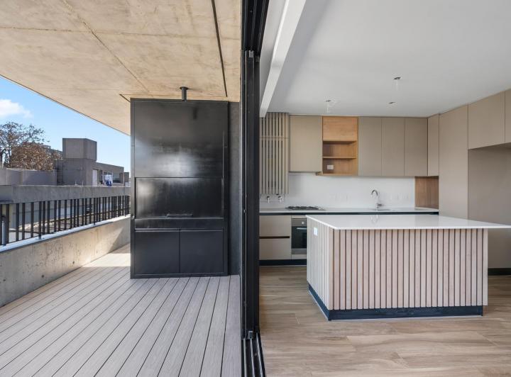 Departamento · 102m² · 4 Ambientes · 1 Cochera