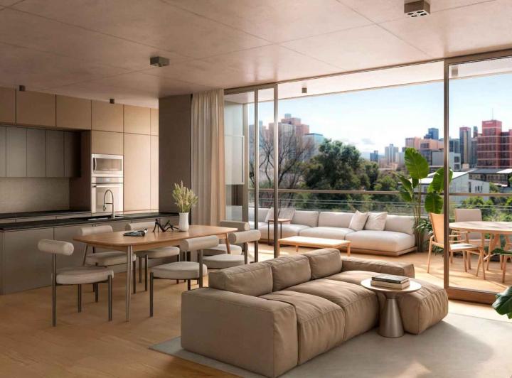 Departamento · 165m² · 4 Ambientes
