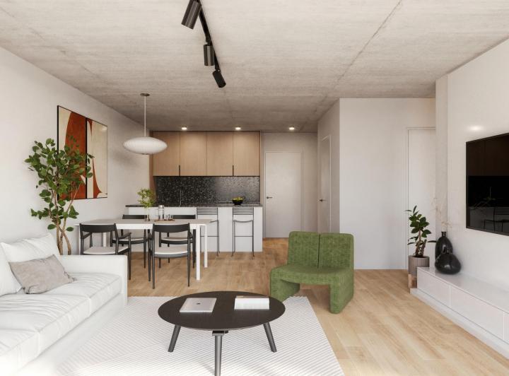 Departamento · 80m² · 3 Ambientes