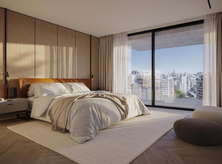 Departamento · 167m² · 4 Ambientes · 1 Cochera