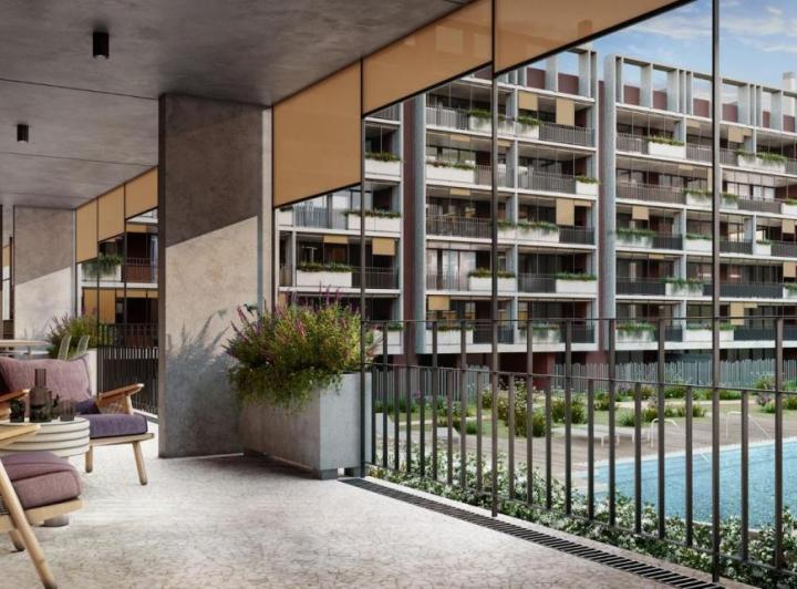 Departamento · 104m² · 4 Ambientes · 2 Cocheras
