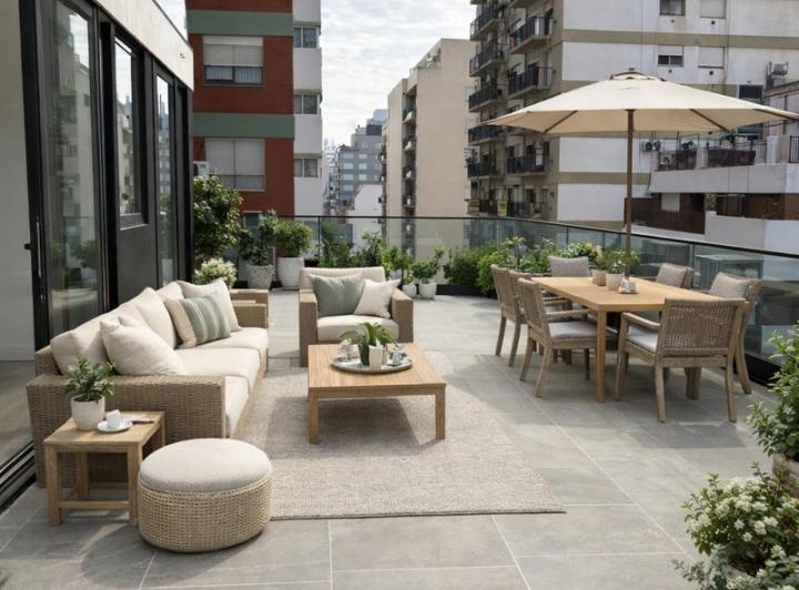 Departamento · 71m² · 3 Ambientes