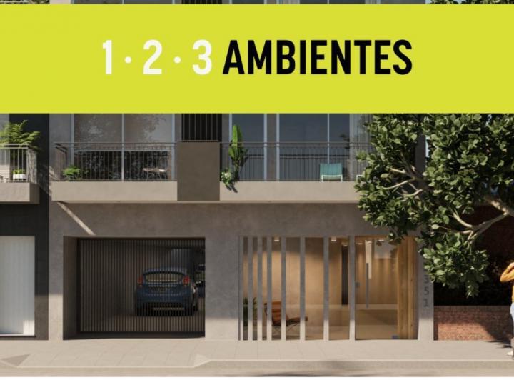 Departamento · 87m² · 3 Ambientes