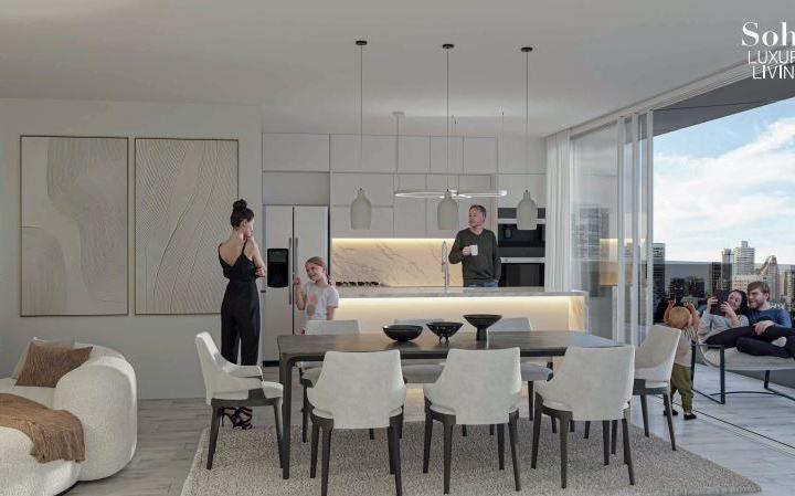 Departamento · 65m² · 3 Ambientes · 1 Cochera