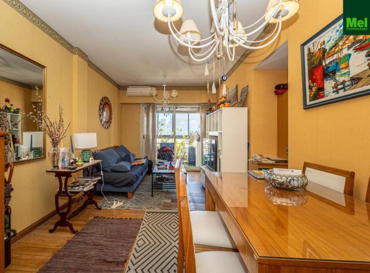 Departamento · 60m² · 3 Ambientes · 1 Cochera