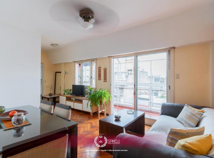 Departamento · 57m² · 3 Ambientes