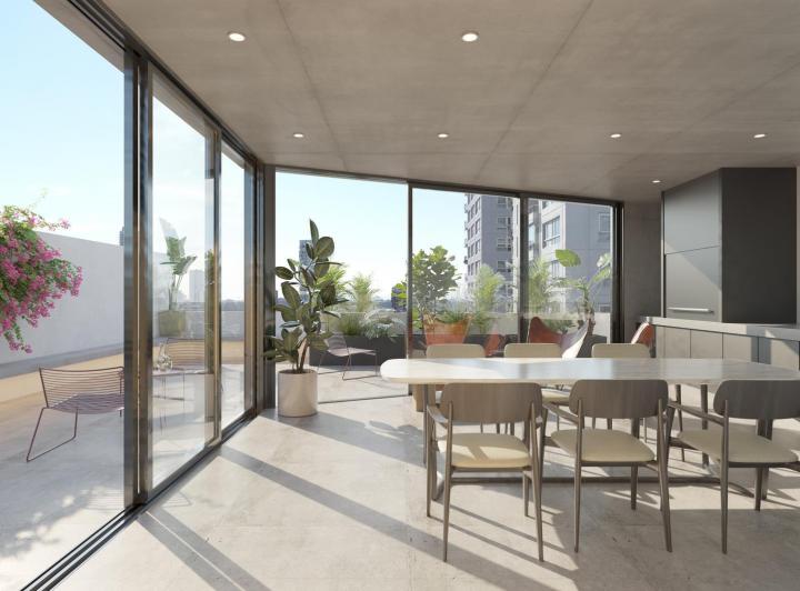 Departamento · 31m² · 1 Ambiente