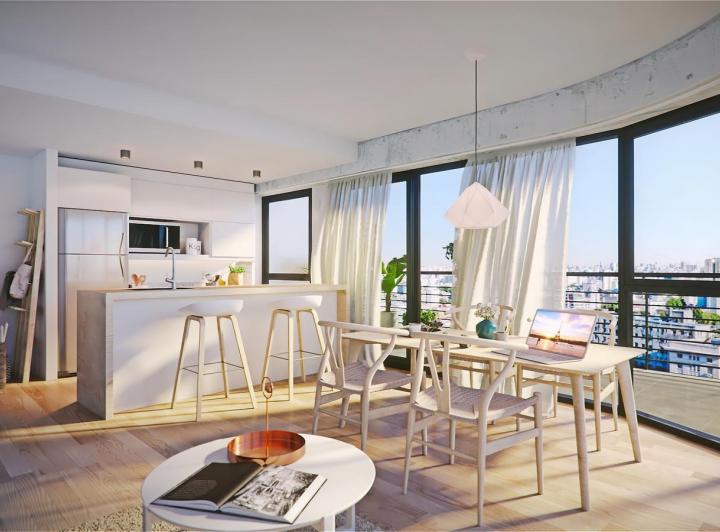 Departamento · 59m² · 3 Ambientes