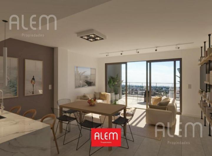 Departamento · 100m² · 3 Ambientes · 1 Cochera
