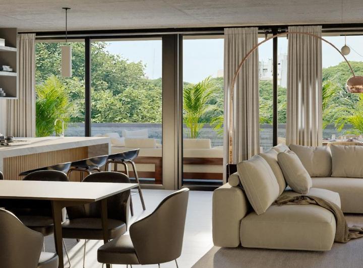 Departamento · 73m² · 3 Ambientes