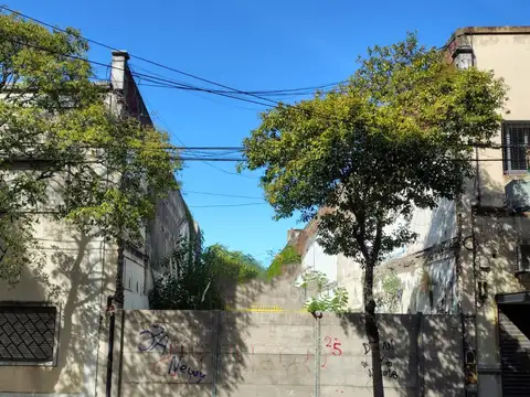 Terreno en Venta en Barracas, Capital Federal