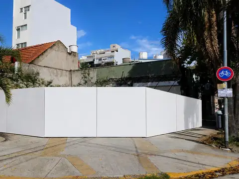 Terreno en Venta en Villa Ortuzar, CABA