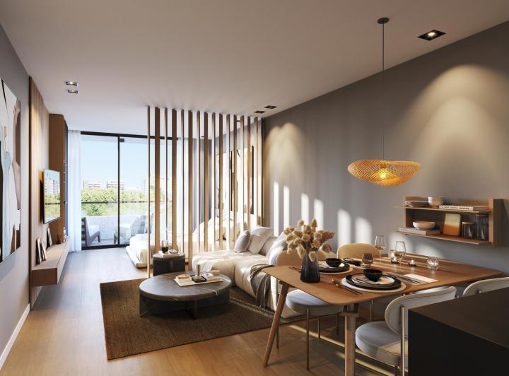 Departamento · 35m² · 1 Ambiente
