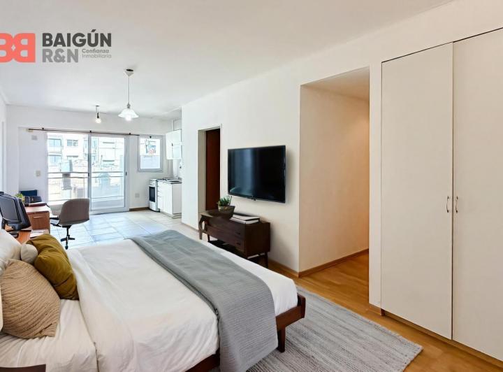Departamento · 35m² · 1 Ambiente · 1 Cochera