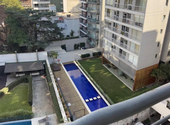 Departamento · 38m² · 1 Ambiente · 1 Cochera