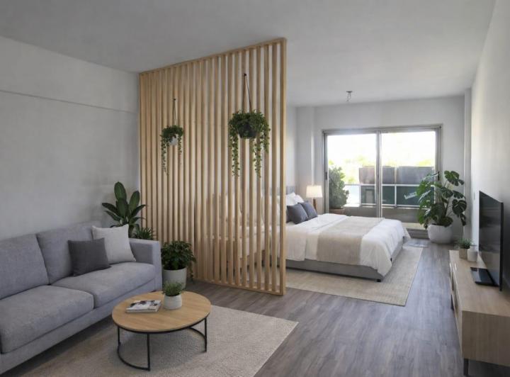 Departamento · 34m² · 1 Ambiente