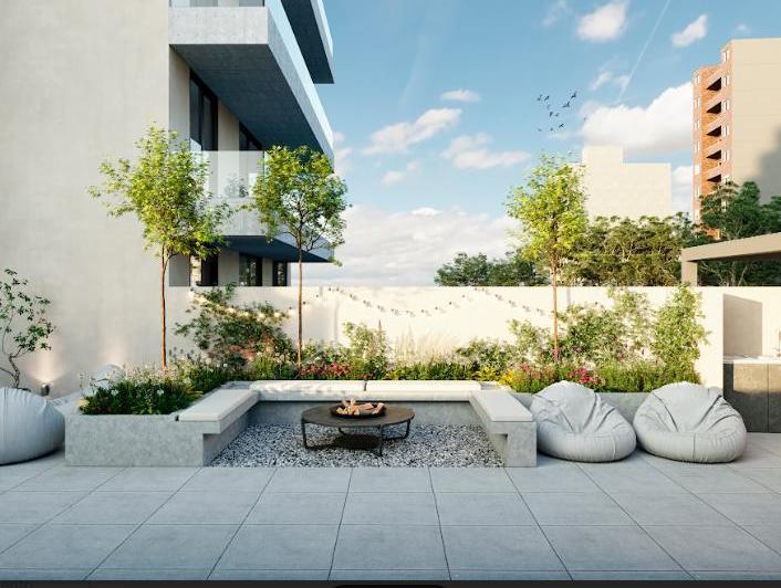 Departamento · 33m² · 1 Ambiente