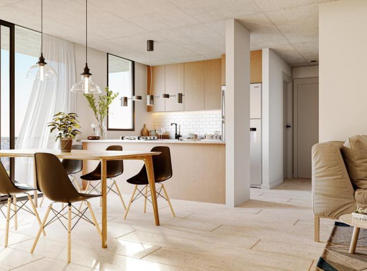 Departamento · 50m² · 1 Ambiente