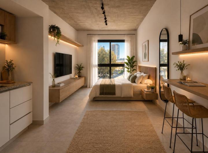 Departamento · 28m² · 1 Ambiente