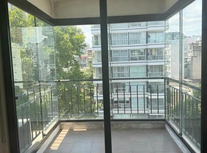 Departamento · 36m² · 1 Ambiente · 1 Cochera