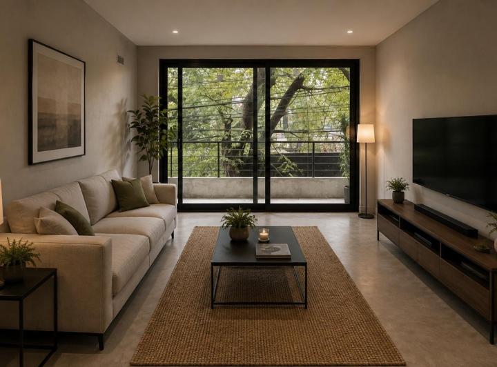 Departamento · 73m² · 3 Ambientes