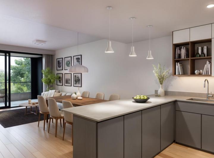 Departamento · 44m² · 2 Ambientes