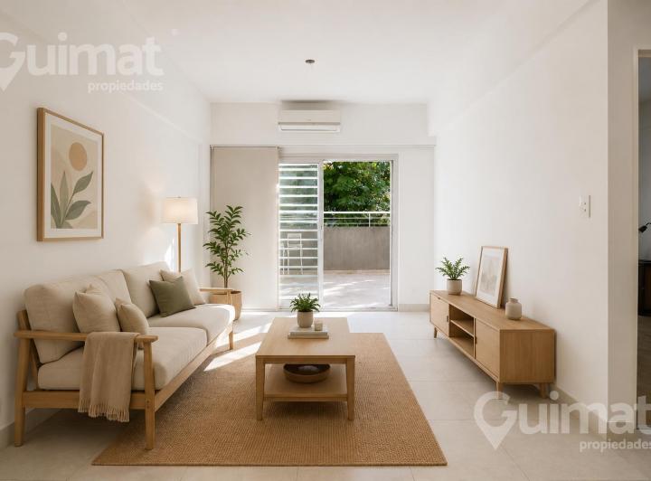 Departamento · 41m² · 2 Ambientes