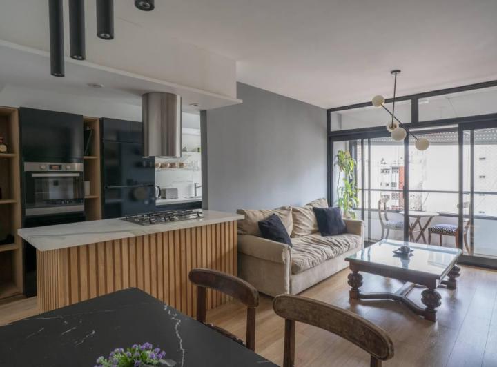 Departamento · 52m² · 2 Ambientes