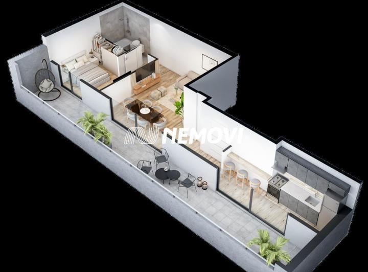 Departamento · 53m² · 2 Ambientes